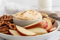 Creamy Peanut Butter Yogurt Fruit Dip Recipe for Parties