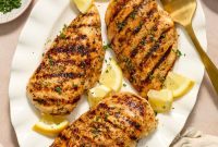 Lemon Pepper Grilled Chicken Recipe – Zesty Weeknight Dinner
