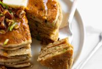 Zucchini Pancakes with Oat Flour — Light, Fluffy & Gluten-Friendly