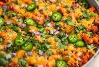 One-Pan Ground Turkey and Sweet Potato Skillet Recipe