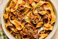 Slow-Cooked Short Rib Ragu Recipe for Tender Pasta Nights