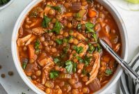 Hearty Turkey and Lentil Soup Recipe for Weeknight Dinners