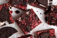 Decadent Red Velvet Oreo Fudge Recipe for Chocolate Lovers