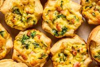 Flaky Puff Pastry Quiche Recipe: Quick Savory Tart for Brunch
