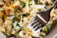 Spinach and Artichoke Chicken Casserole Recipe