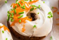 Carrot Cake Donuts with Cream Cheese Glaze: Moist Spiced Recipe