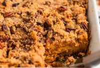 Pumpkin Spice French Toast Casserole Recipe for Fall Brunch