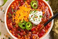 Slow-Cooker Lentil Chili Recipe for Comforting Weeknight Meals
