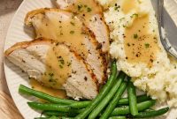 Juicy Slow Cooker Turkey Breast Recipe