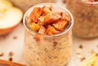 Apple Cinnamon Overnight Oats Recipe for Quick Breakfast