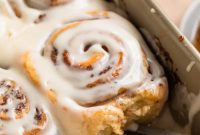 Fluffy Buttermilk Cinnamon Rolls from Scratch