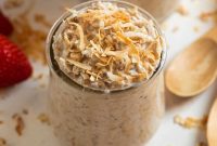 Coconut Cream Pie Overnight Oats Recipe for Creamy Breakfast