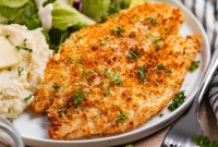Crispy Parmesan-Crusted Tilapia in the Air Fryer