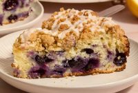 Blueberry Lemon Coffee Cake Recipe — Moist Citrus Bundt Cake