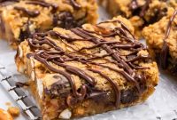 Peanut Butter Chickpea Blondies Recipe — High-Protein Treat