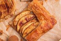 Crisp Puff Pastry Apple Tart Recipe for Homemade Dessert