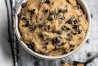 Vegan Chickpea Cookie Dough Recipe for Edible Dough Lovers