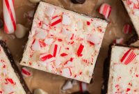 Peppermint Bark Brownies Recipe: Fudgy Chocolate Mint Bars