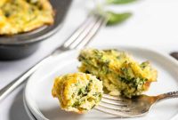 Spinach and Egg Muffins: Savory Low-Carb Breakfast Bites