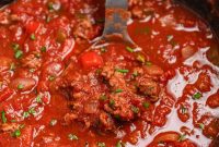 Hearty No-Bean Slow Cooker Chili Recipe