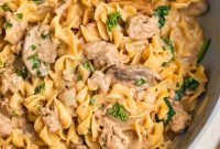 Creamy Ground Turkey Stroganoff Recipe for Weeknight Dinner