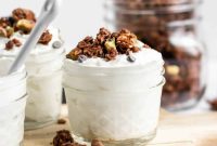 Chocolate Pistachio Granola with Sea Salt — Crunchy Homemade Recipe