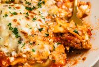 Skillet Ravioli Lasagna Recipe: Quick One-Pan Italian Dinner