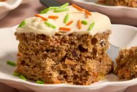 Moist Carrot Cake Recipe Using Cake Mix