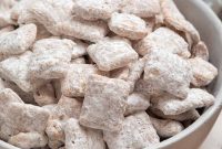 Snickerdoodle Puppy Chow Recipe — Cinnamon Sugar Snack Mix