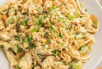Creamy Curry Chicken Salad Recipe for Lunch or Light Dinner