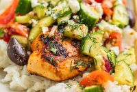 Mediterranean-Style Grilled Chicken with Lemon and Herbs