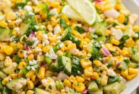 Cucumber and Sweet Corn Salad with Herb Vinaigrette