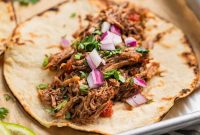 Slow-Cooker Shredded Beef Tacos Recipe for Tender, Flavorful Meat