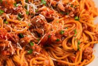One-Pot Instant Pot Spaghetti Recipe for Quick Weeknight Dinners