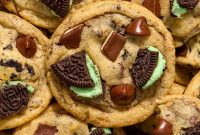 Chewy Mint Chocolate Chip Cookies Recipe for Perfect Cookies