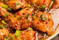 Slow Cooker Apricot-Glazed Chicken Recipe