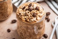 Vanilla Cold Brew Overnight Oats Recipe for Creamy Morning Energy