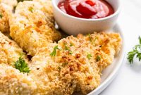 Crispy Cornmeal Chicken Tenders with Southern-Style Seasoning