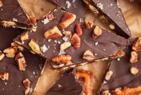 Salted Pretzel Toffee Crunch: Sweet and Salty Candy Recipe