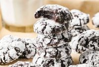 Brownie Crinkle Cookies Recipe — Fudgy, Chewy Chocolate Treats