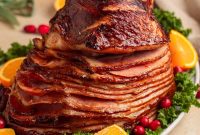 Apricot-Glazed Ham Recipe for Holidays and Entertaining