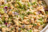 Vegan Chickpea Tuna Salad Recipe — Creamy Plant-Based Lunch