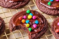 Cosmic Brownie Cookie Recipe: Fudgy, Colorful Chocolate Cookies