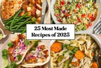 25 Must-Try Recipes Trending in 2025