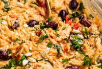 Greek Chicken with Lemon Orzo Pilaf: Flavorful Mediterranean Recipe