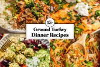 Quick Ground Turkey Dinner Ideas for Weeknight Meals