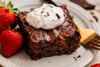Decadent Chocolate Baked Oats Recipe for Breakfast and Snacks