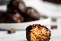 Peanut Butter Cup Truffles: Homemade Chocolate-Cream Bites