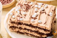 Decadent No-Bake Chocolate Icebox Cake Recipe