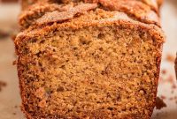 Moist Cinnamon Banana Bread Recipe with Warm Spice Flavor